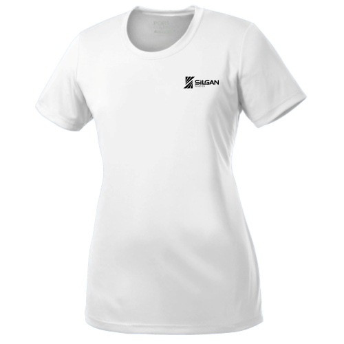 SilganPlastics - Port & Company Ladies Essential Performance Tee