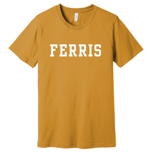 FerrisCoffee - Bella Canvas - School Spirit - V1