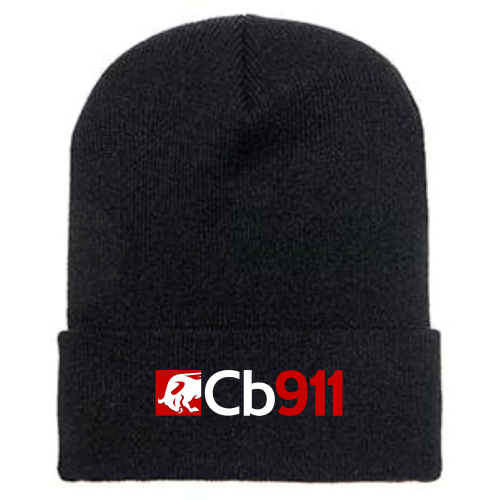 CB911 - Cuffed Knit Beanie v1