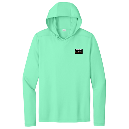 Reel Medical Consulting - Sport-Tek Posi-UV Pro Long Sleeve Hoodie v1