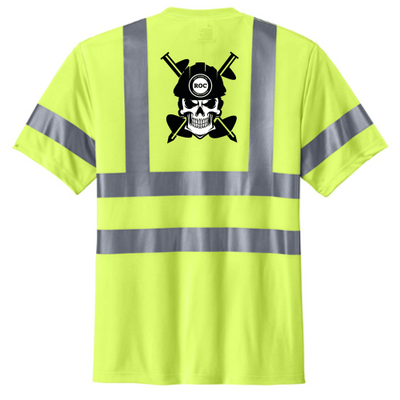 RocEquipmentEmployee - CornerStone ANSI 107 Class 3 Short Sleeve Snag-Resistant Reflective T-Shirt
