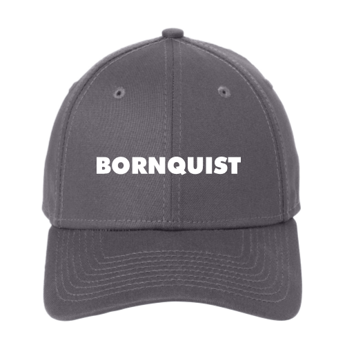 Bornquist - New Era Structured Stretch Cotton Cap