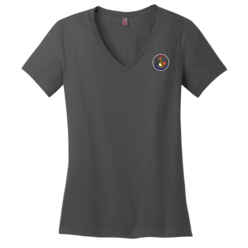 W7HEN - District Made Ladies Perfect Weight V-Neck Tee v1