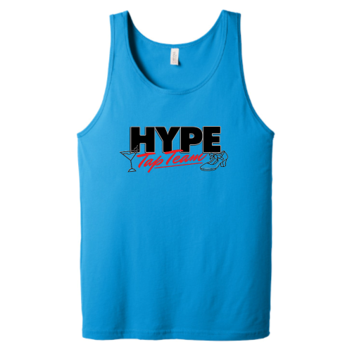 Hype Tap Team - BELLA+CANVAS Unisex Jersey Tank - v2
