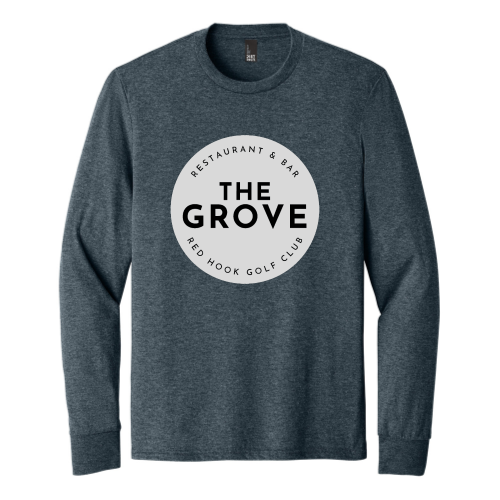TheGroveStore - District Made Men's Perfect Tri Long Sleeve Crew Tee v1