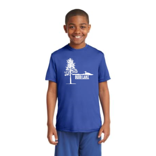 BuddLakeAssociation - Sport Tek Youth Competitor Tee v1