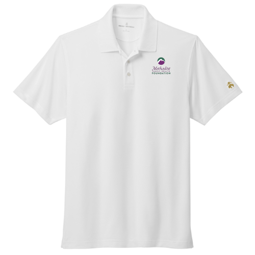 MethodistFamily - Brooks Brothers Mesh Pique Performance Polo v1