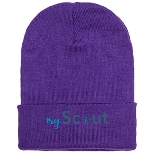 myScout - Adult Cuffed Knit Beanie