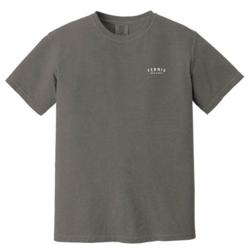 FerrisCoffee - Comfort Colors - Main Logo Front Only