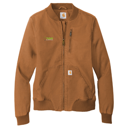 TDRElectric -Carhartt Women's Rugged Flex Crawford Jacket CT102524