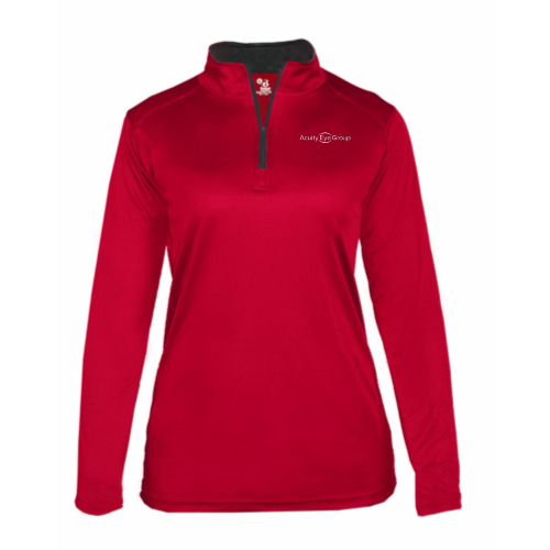 AcuityEyeGroup - B-Core Women's Quarter-Zip - v1 - Embroidered