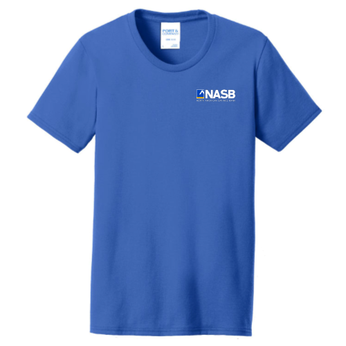 NASB - Port & Company Ladies 50/50 Cotton/Poly T-Shirt