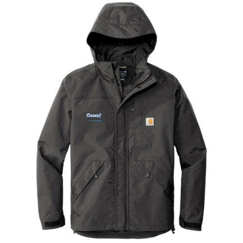 Cornwall Plumbing & Heating - Carhartt Storm Defender Shoreline Jacket - loose-fit