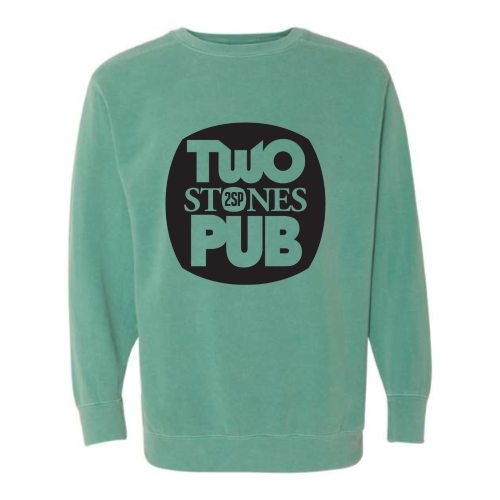 TwoStonesPub - Pigment-Dyed Crewneck Sweatshirt v2