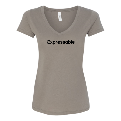 Expressable - Next Level - Women's V-Neck 1540