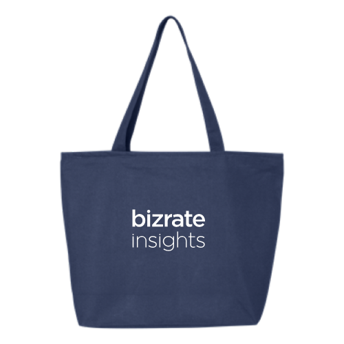 Bizrate - 24.5L Canvas Zippered Tote