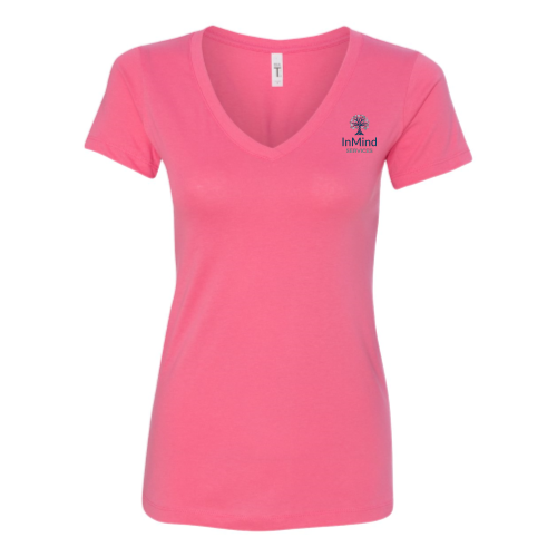 InMind Services - Next Level Women's Ideal V-Neck T-Shirt v1