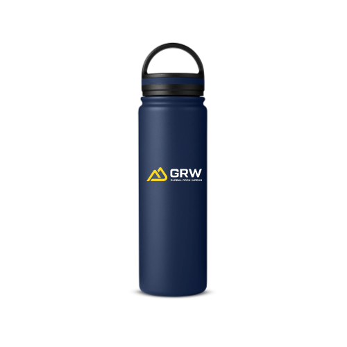 GlobalRockWorks - 24oz Vacuum Bottle