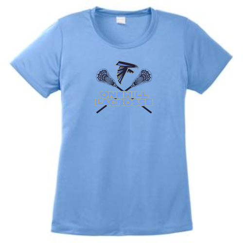OneHillLacrosse - Sport Tek Ladies Competitor Tee