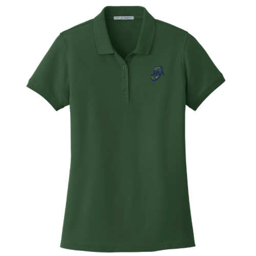 J-MACK - Port Authority Women's Core Classic Pique Polo v1