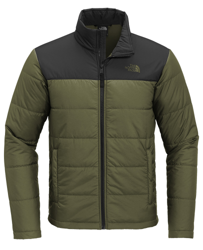 Burnt Olive Green