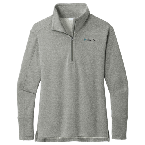 TSCPA - Sport-Tek Ladies Sport-Wick Flex Fleece 1/4-Zip