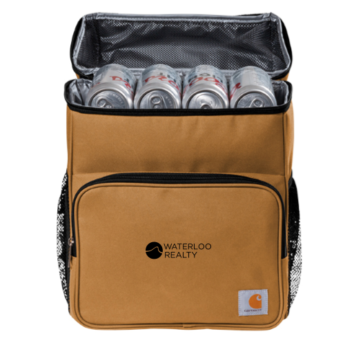 Waterloo Realty - Carhartt Backpack 20-Can Cooler - v2