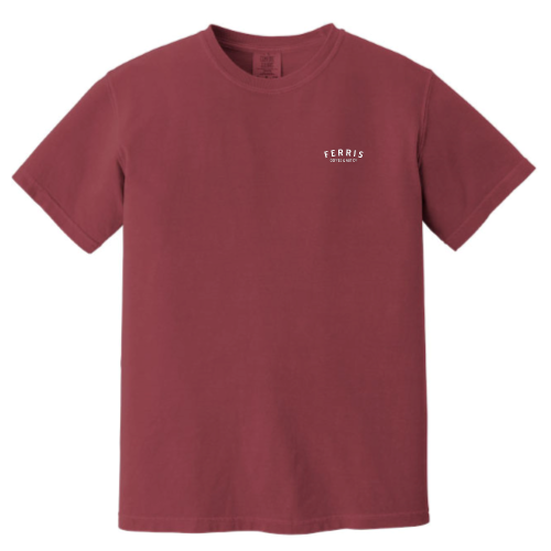 FerrisCoffee - Comfort Colors - Main Logo Front Only