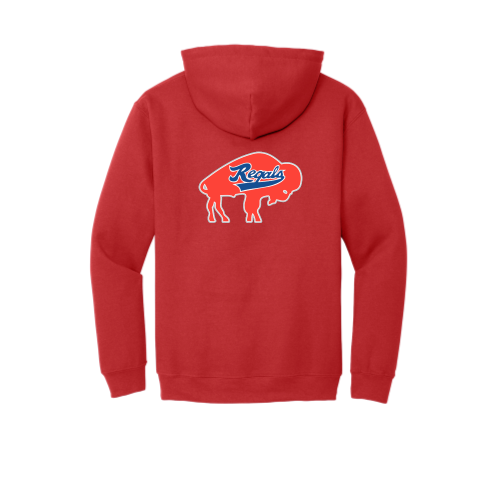 BuffaloRegals - Gildan Heavy Blend Hooded Sweatshirt v2