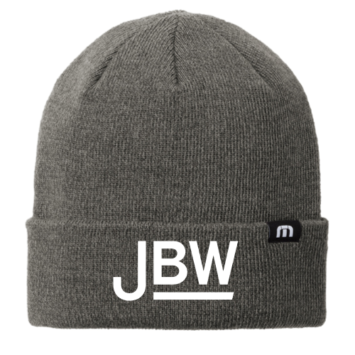 JBW - TravisMathew Solid Cuffed Beanie - v1