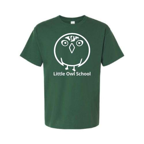 LittleOwlSchool - ComfortSoft Heavyweight T-Shirt