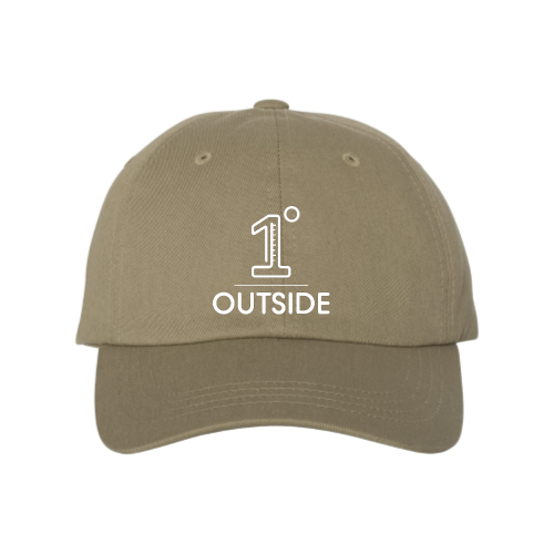 OneDegreeOutside - Yupoong Dad Hat - 6245