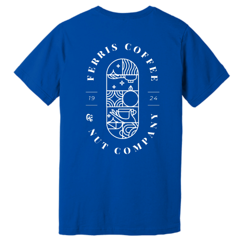 FerrisCoffee - Bella Canvas - Coffee & Nut Oval