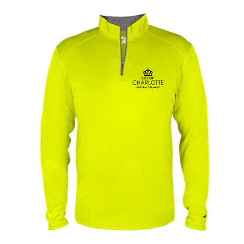 CCGS - B-Core Men's Quarter-Zip Pullover v1