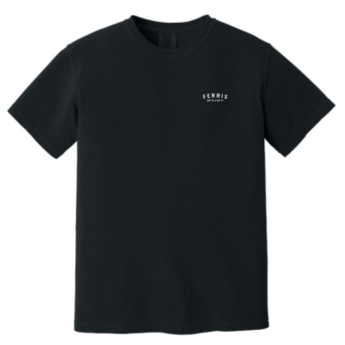 FerrisCoffee - Comfort Colors - Main Logo Front Only
