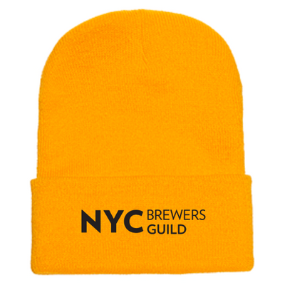 NYC Brewers Guild - Adult Cuffed Knit Beanie v2