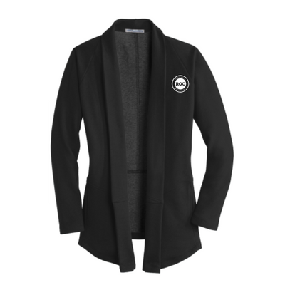 RocEquipmentEmployee - Port Authority Ladies Interlock Cardigan - v1