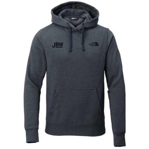 JBW - Embroidery The North Face Chest Logo Pullover Hoodie - v2