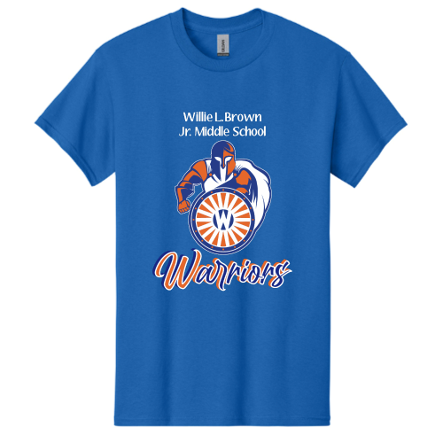WillieBrownJr.MiddleSchool - Gildan - 5000