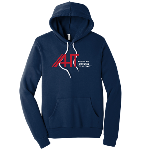 AHT - Unisex Poly/Cotton Hooded Pullover Sweatshirt