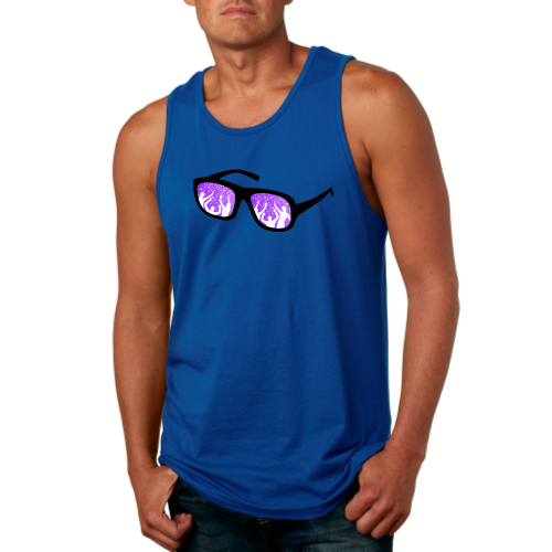 Watch Party - Next Level Cotton Muscle Tank