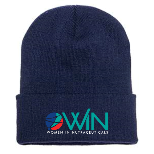 WomeninNutraceuticals - Cuffed Knit Beanie - v1