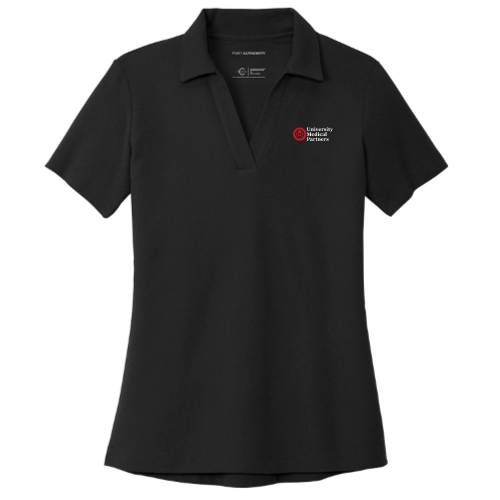 StanfordHealthCare - Sustainable - Port Authority Ladies C-FREE Cotton Blend Pique Polo - v1