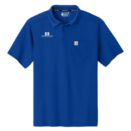 Homestead - Carhartt Force Snag-Resistant Pocket Polo