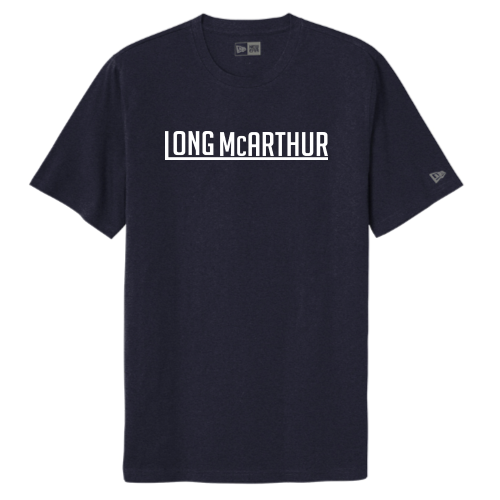 LongMcArthur - New Era Tri-Blend Tee