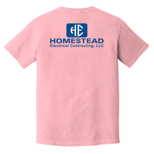 Homestead Unisex Comfort Colors Vintage Tee