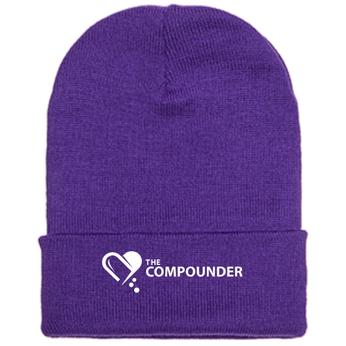 TheCompounderPharmacy - Cuffed Knit Beanie v1