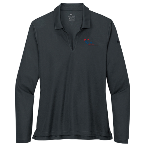 SeventhCircuit Nike - Ladies Dri-FIT Long Sleeve Polo