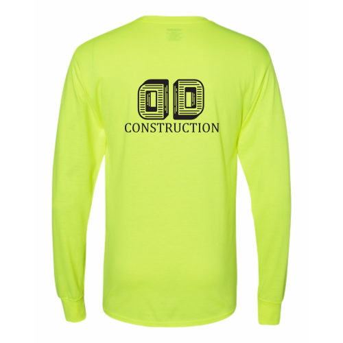DDConstruction - Workwear Long Sleeve Pocket T-Shirt