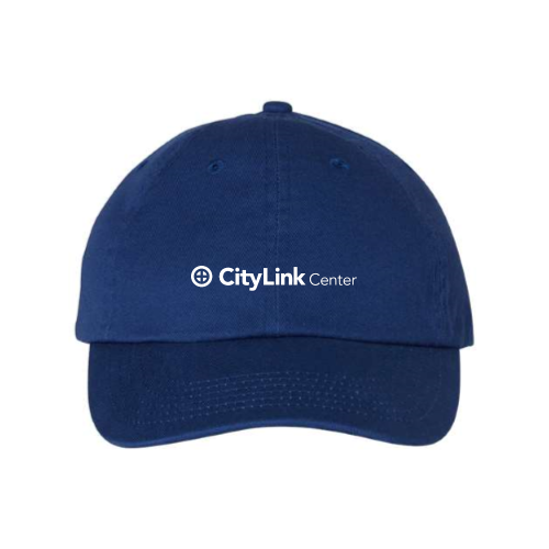 CityLinkCenter - Adult Bio-Washed Unstructured Cap